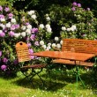 Jardins repas